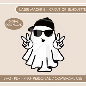 不気味なクールな SVG PDF PNG、ハロウィーンの不気味なシーズン Svg、かわいい 2 つのクールなハロウィーンのデジタル レトロなハロウィーン ファイル