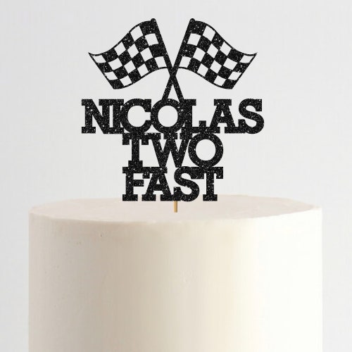 Race Car Birthday Shirt for Family Second Birthday Outfit Race Etsy