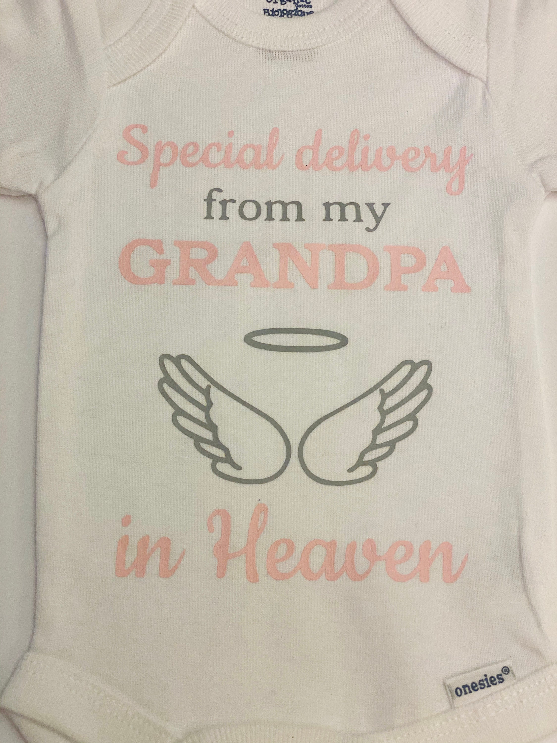 special delivery onesie