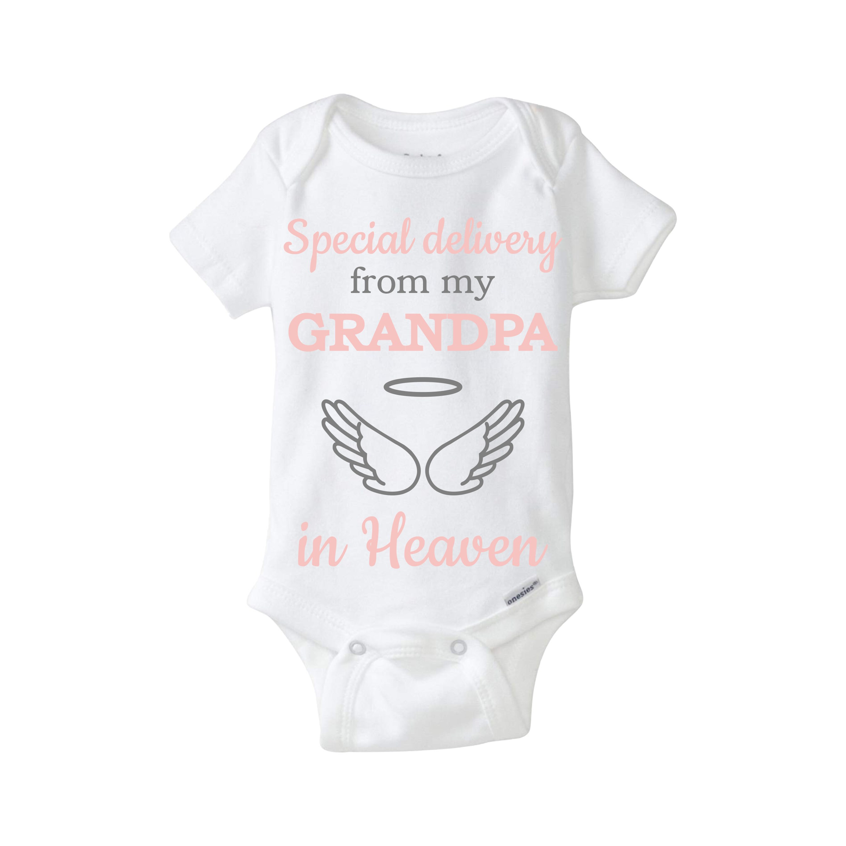 special delivery onesie