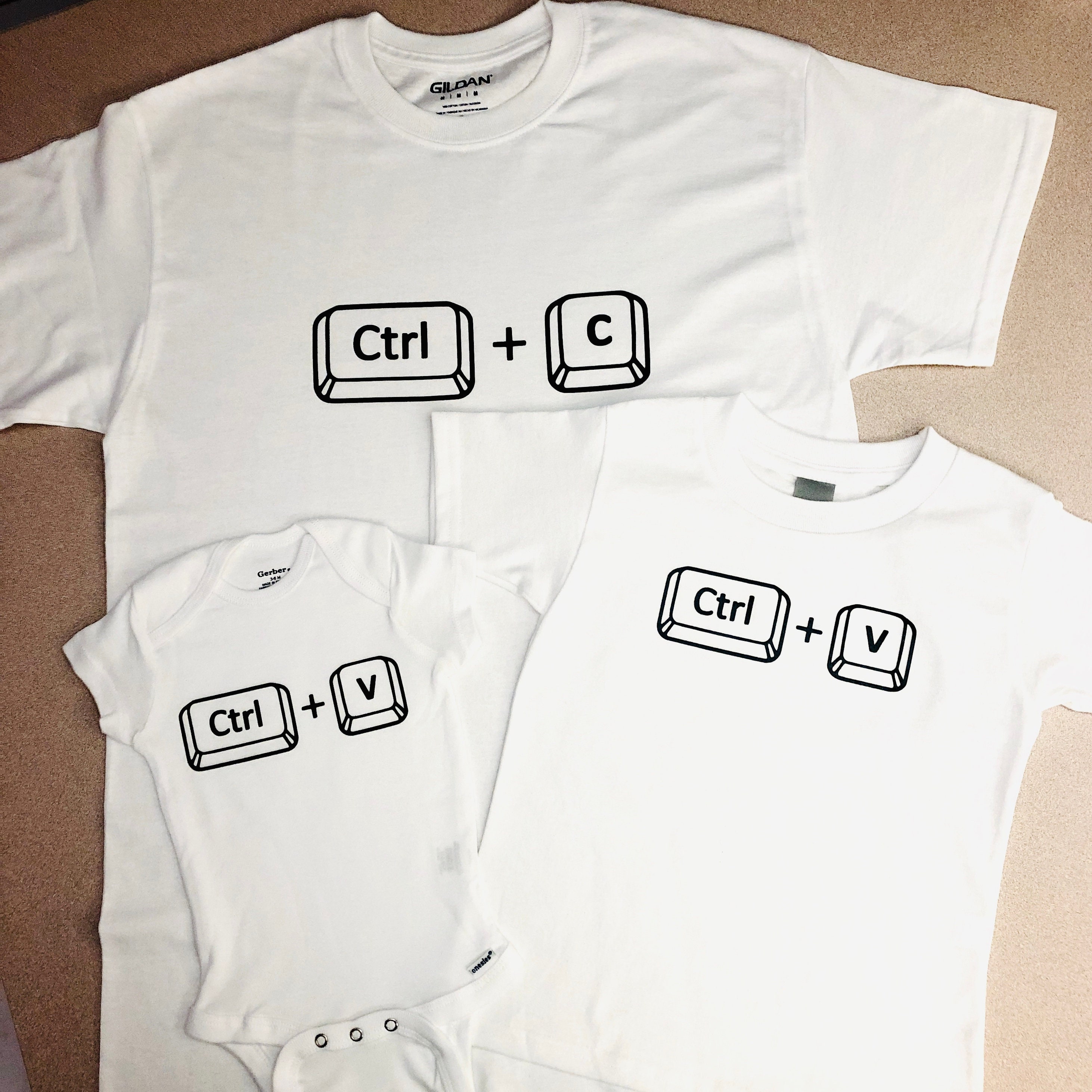 dad and baby matching sweaters