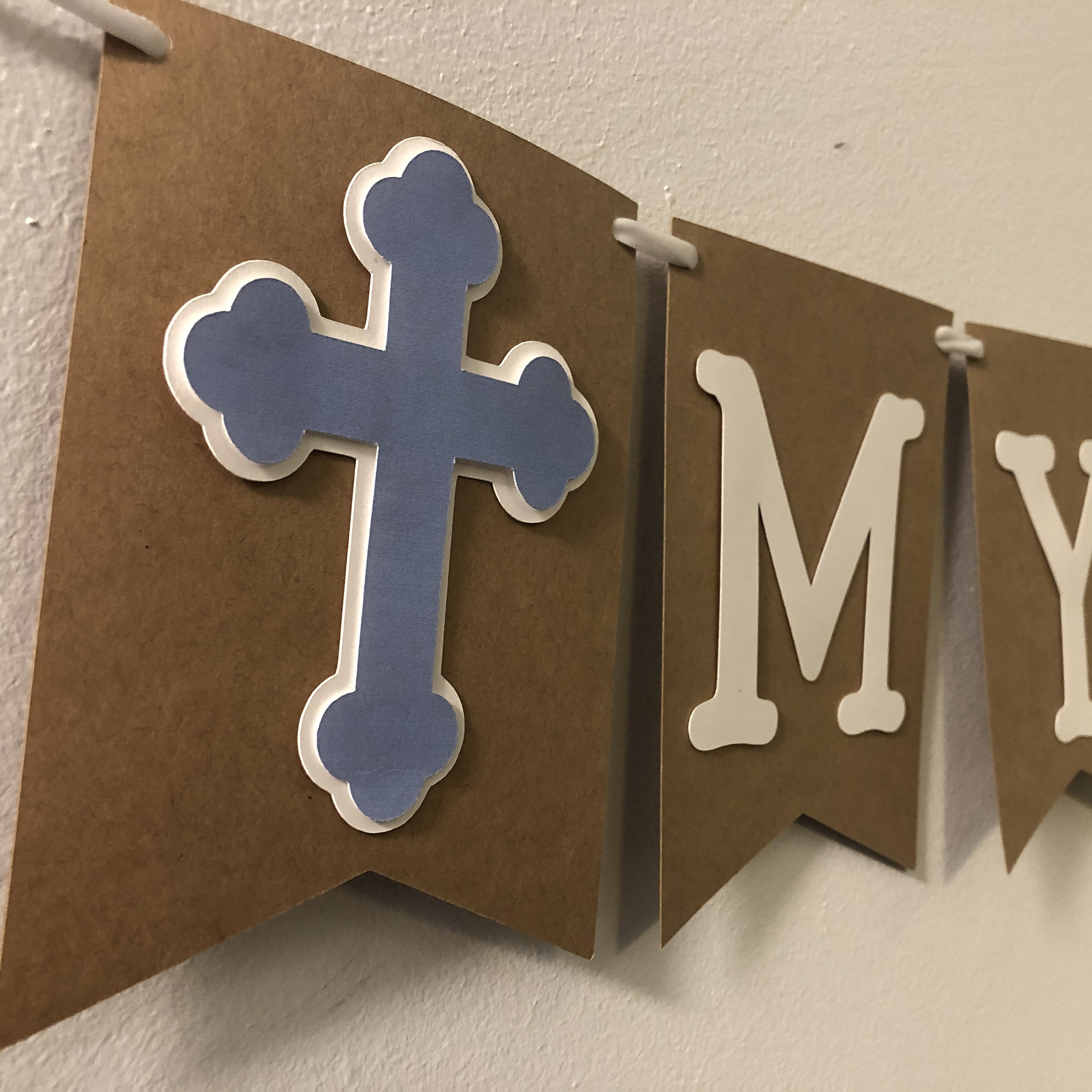 My Communion Banner, First Communion Banner, Holy Communion, Banner