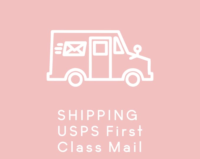 USPS First Class Mail