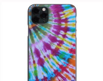 tethered tie Dye  print for Apple Iphone & Samsung Phone Shockproof Case Cover