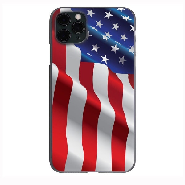 Awesome waiving usa American flag for iPhone 7 8 X XS XR SE 11 12 13 14 15 Pro Max Mini Note 10 20 s10 s10s s20 s21 20 Plus Ultra