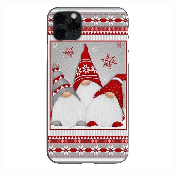 Gnomes Christmas Sweater print for Apple Iphone & Samsung Phone Shockproof Case Cover