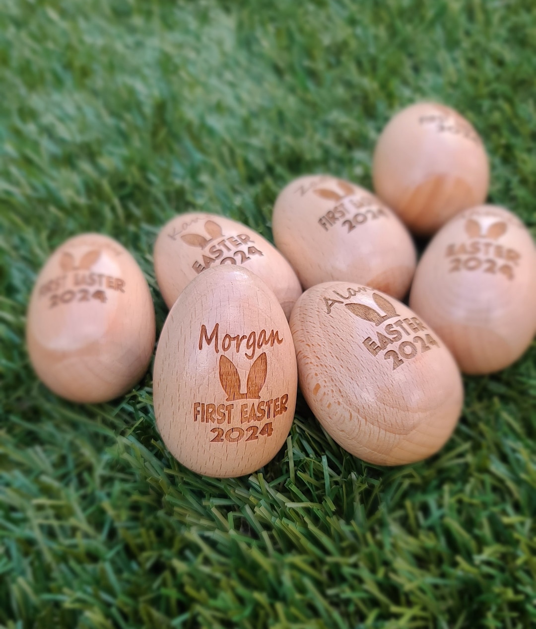 Pesonalized Musical Easte Egg Shake 2025 With Custom Name