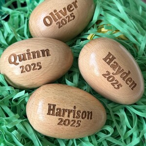 Wooden Egg Shaker - Fair Trade & Sustainable At One World Shop