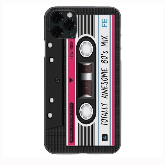 80s awesome remix Old School cassette tape Case for iPhone 7 8 X XS XR SE  11 12 13 14 15 Pro Max Mini Note s10 s10plus s20 s21 20plus