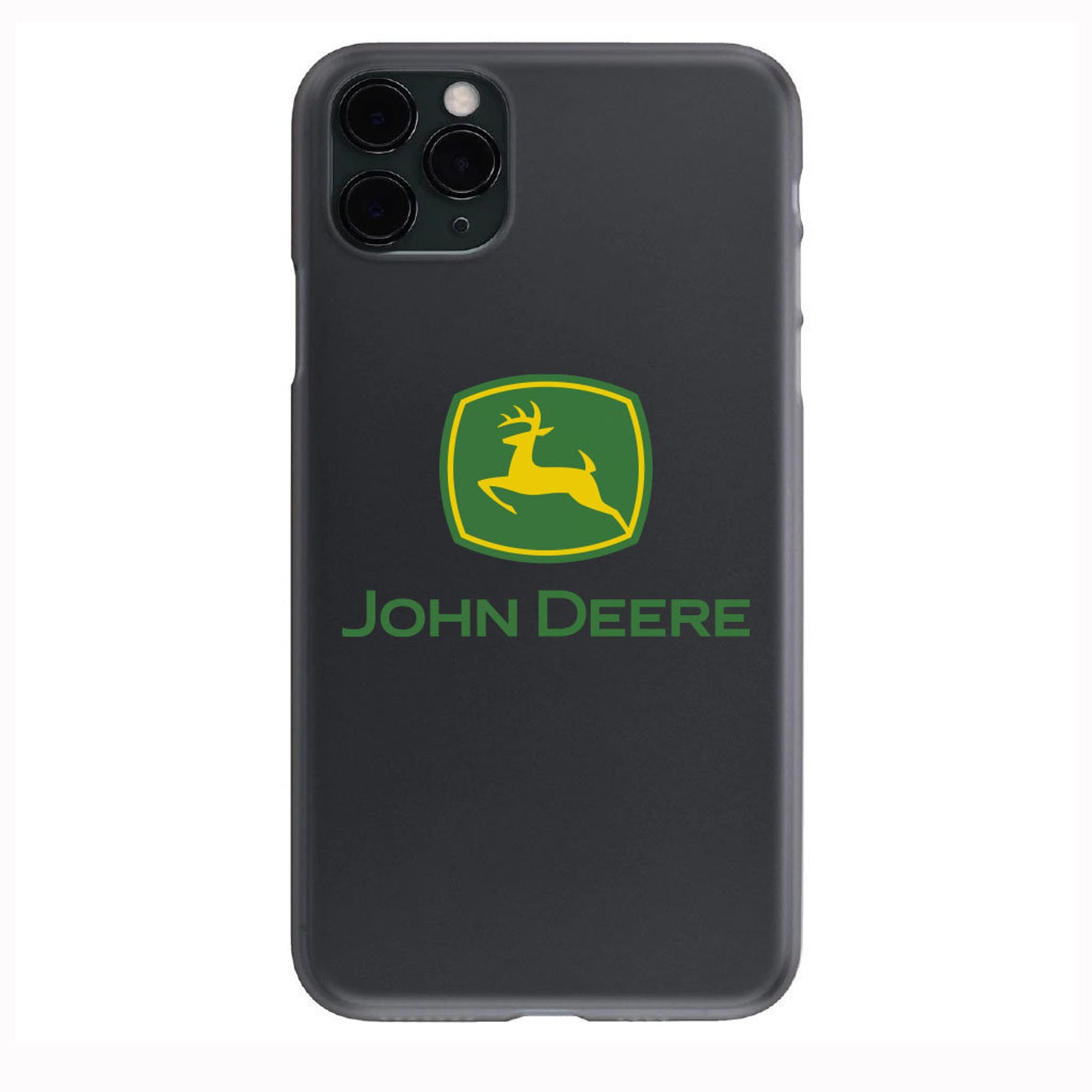 John Deere print Apple Iphone Samsung Phone Shockproof Case Etsy