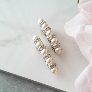 Pearl Barrette - Etsy Pearl Barrette - Etsy