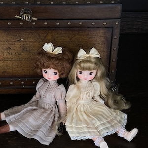 Jointed Doll Body, Blythe Doll Replacement Body, Tan Licca Body, Licca Doll  Body, Replacement Doll Body, Blythe Doll Body, BJD Doll Body 