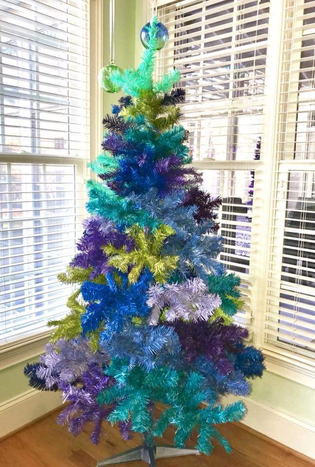 Tie dye tree Etsy