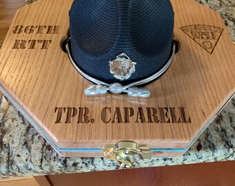 Drill Sergeant Hat - Etsy
