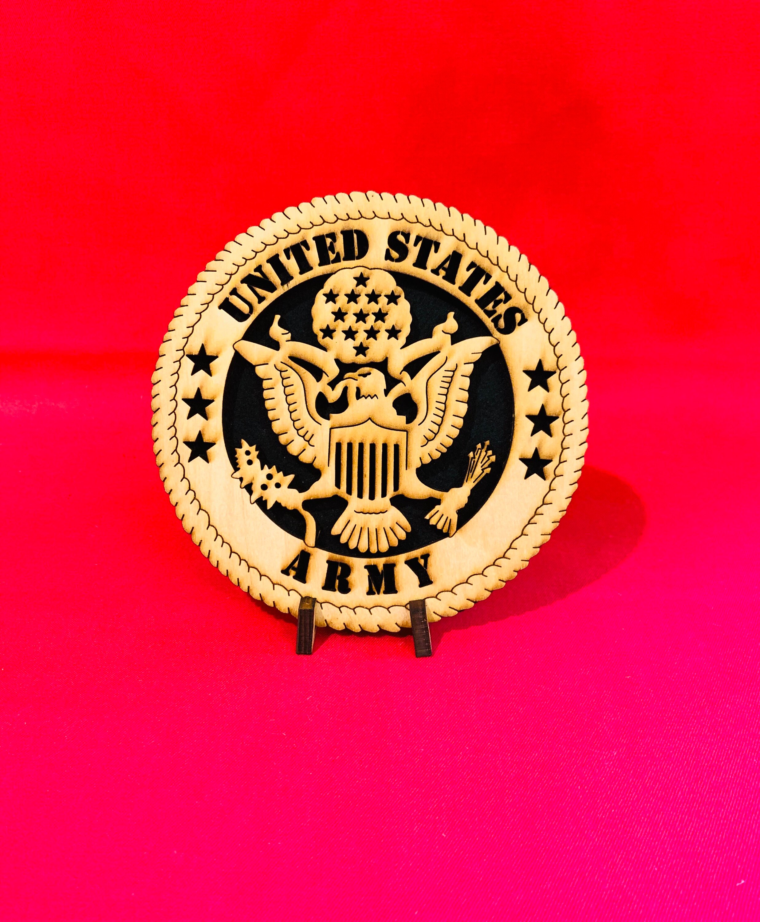 Army Tribute Graduation Gift Promotion Gift Veteran's Etsy