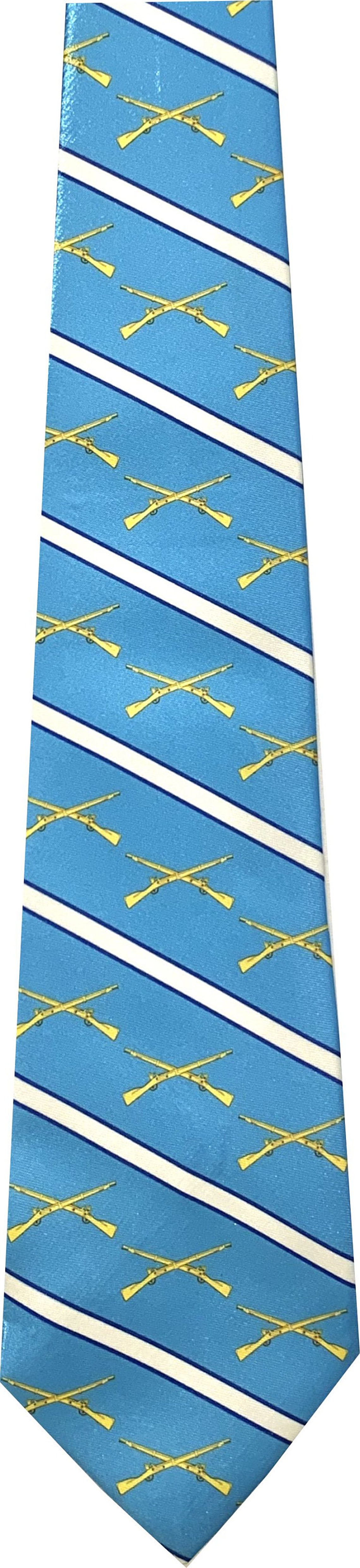Infantry U.S. Army Infantry Tie Tie Military Tie Fort Etsy