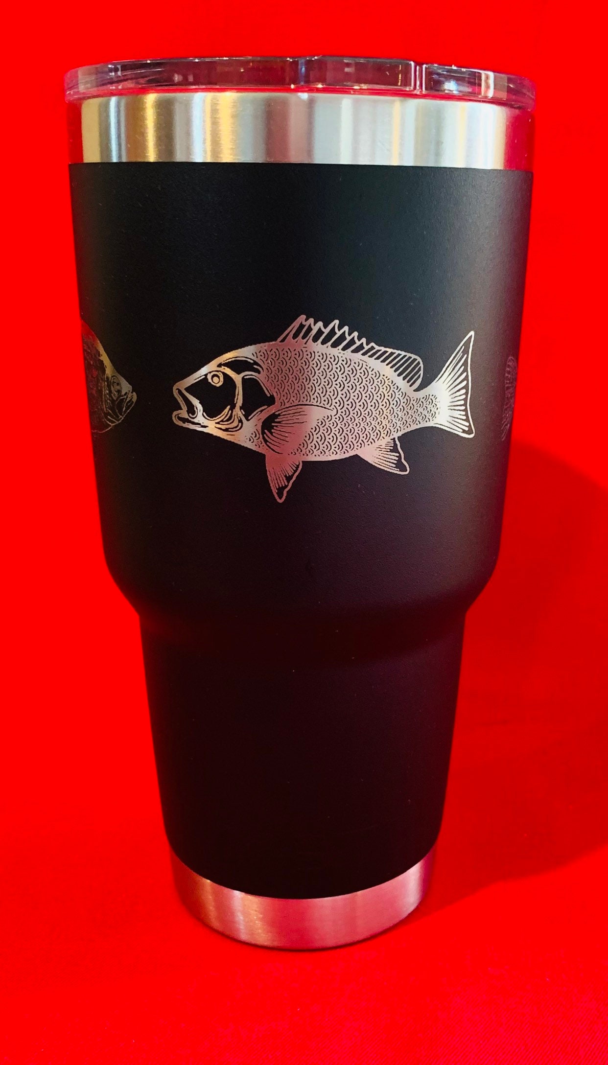 custom coffee tumbler with pictures
