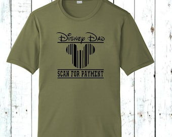 Men's dri top fit disney shirts