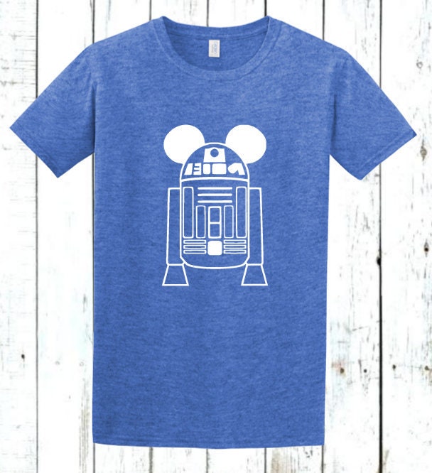 Shirt Etsy - Kids R2d2