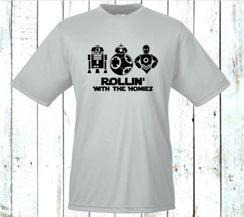 rollin with my homies shirt