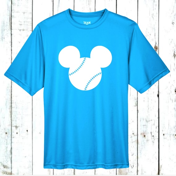 Boston Red Sox Disney Mickey Mouse Graphic T-Shirt Medium Adult