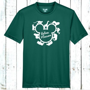Safari Dri Fit Shirt, Disney Dri Fit Shirt, Animal Kingdom Shirt, - Youth & Adult Tee, 100% Wicking Sport Performance Polyester
