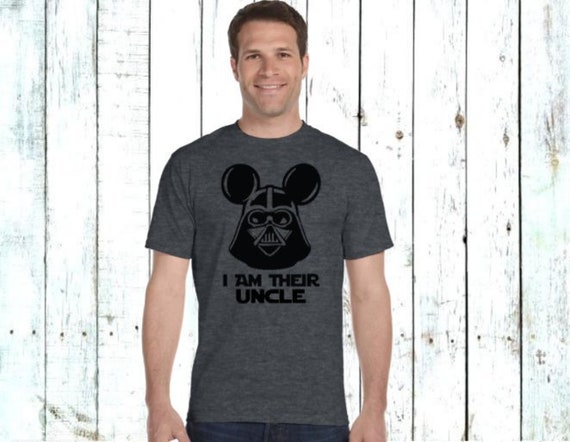 Star wars store uncle shirt