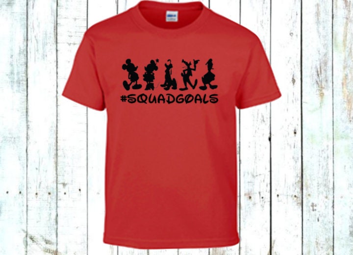 Disney Squadgoals T-Shirt