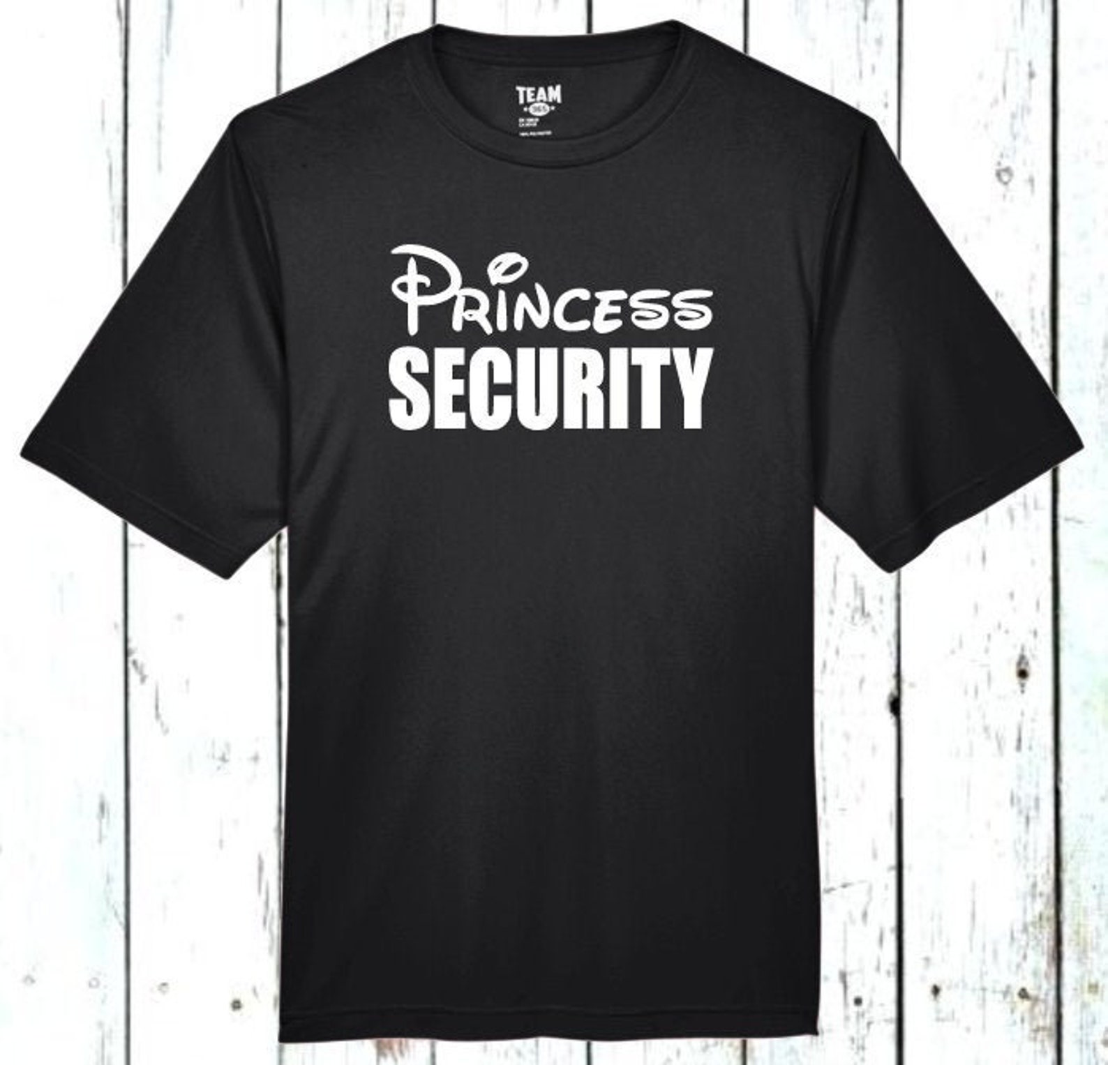 disney princess security shirt