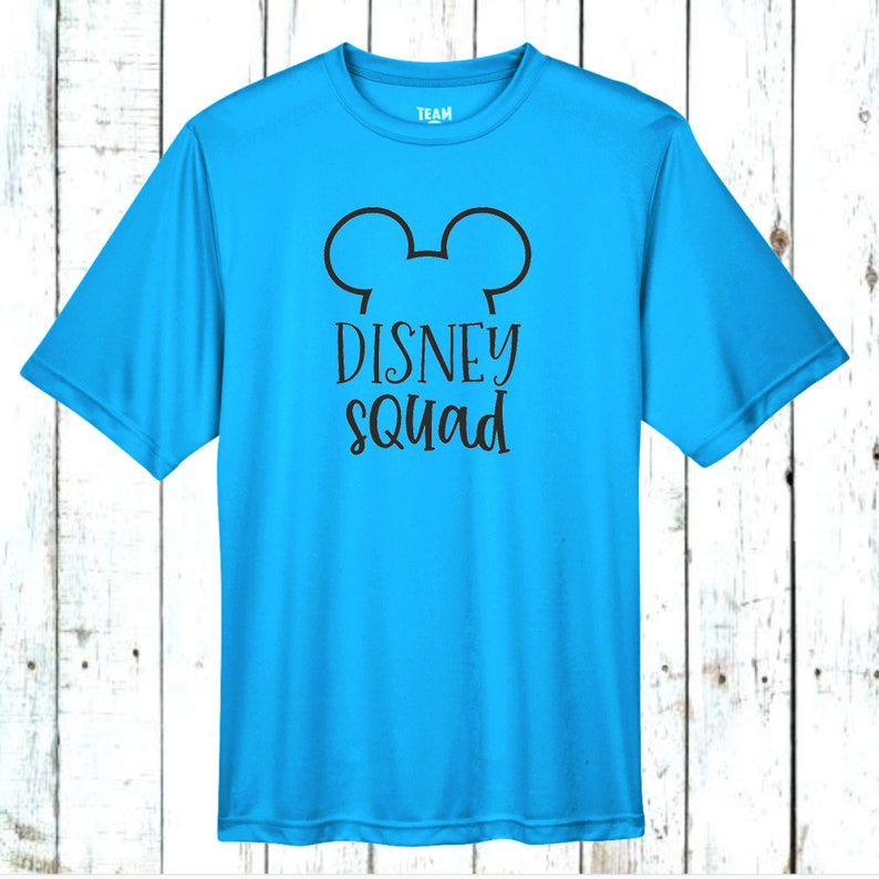 Disney Squad DRI FIT Shirt Disney Family Matching Shirts Etsy