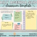 Daily Agenda Slides | Classroom Template | Google Slides | Middle ...