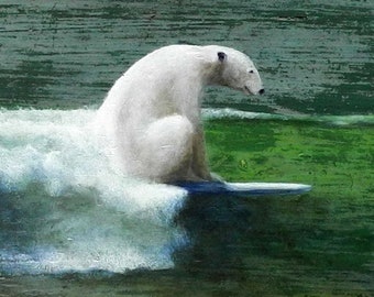 Postkartenpaket mit 10 Bärenmotiven "Bären im Sommer" 100% Spende an UNICEF