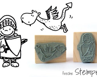 STEMPEL ** RITTER & DRACHE**