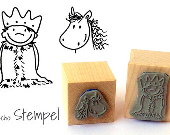 Stamp * * Felix & Paprika * *