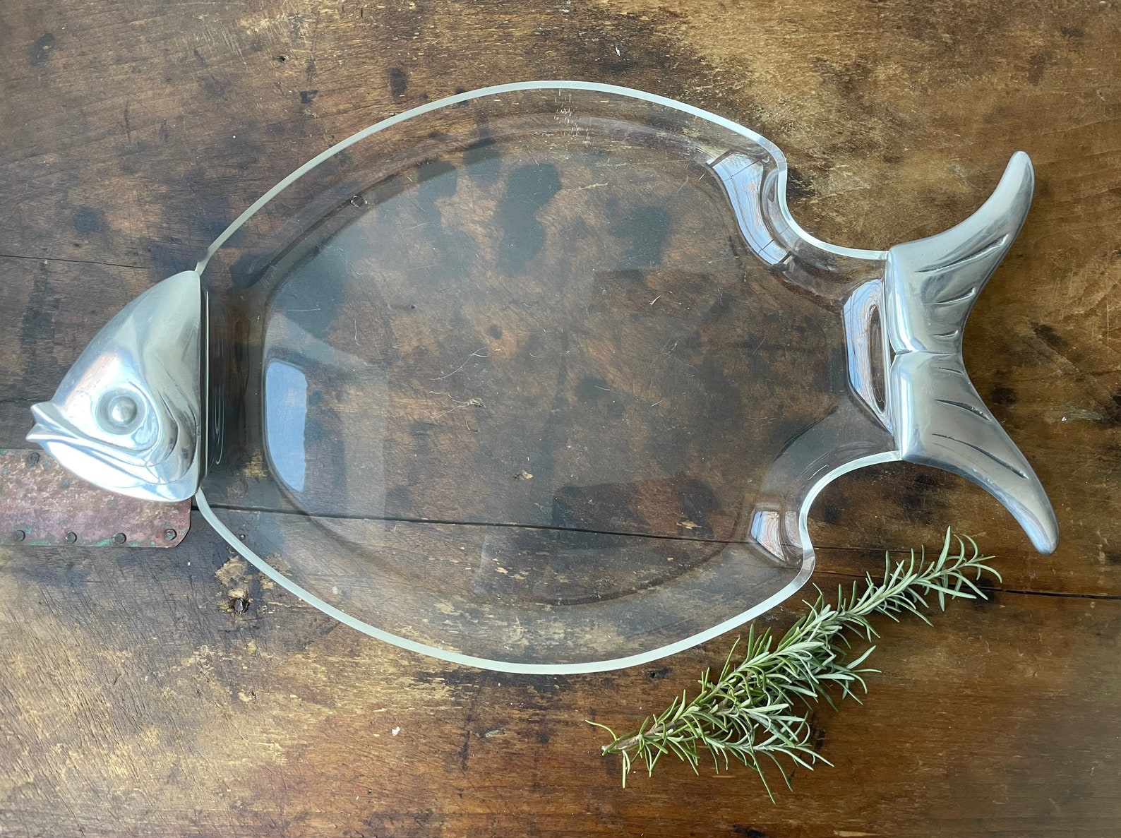 Grainware Acrylic Fish Shaped Platter Sale 20 off Etsy