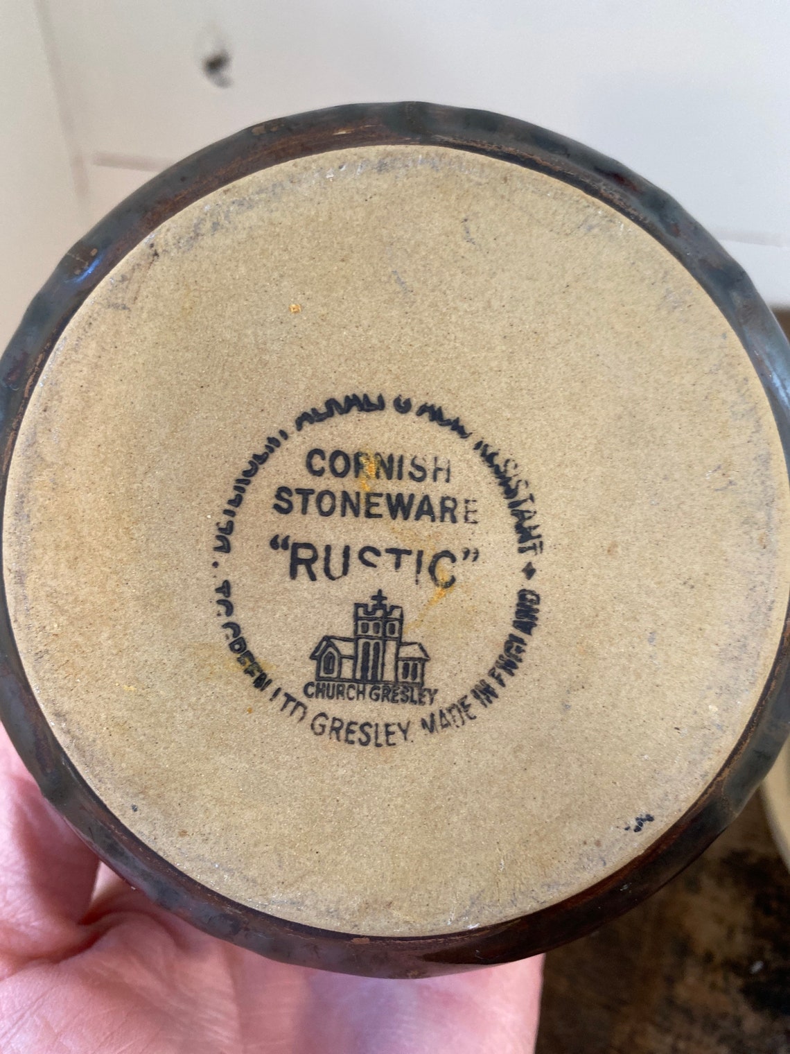 Pair of T.G Green Church Gresley Pottery casserole dishes Etsy