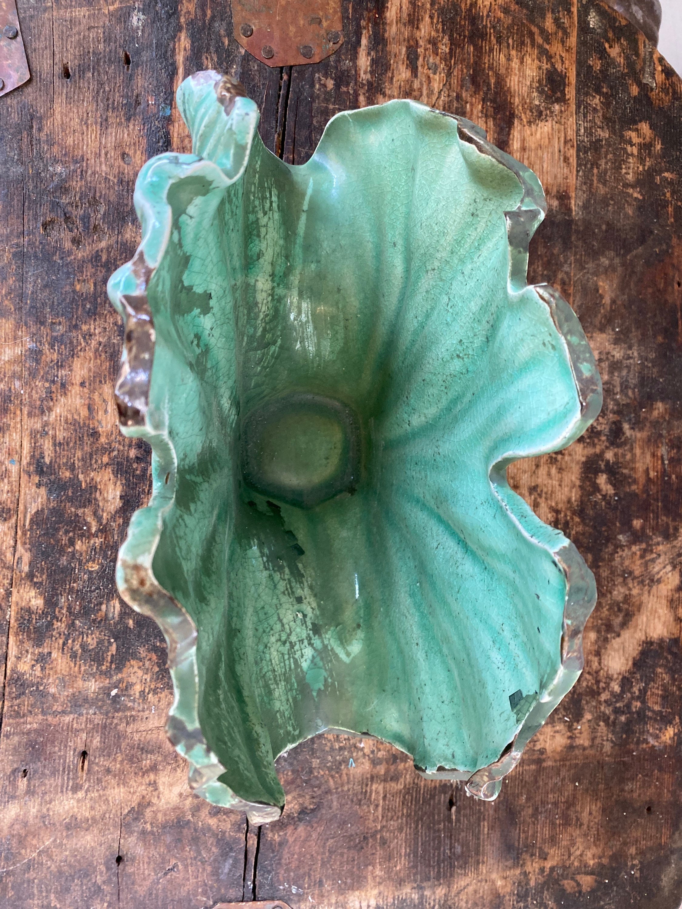 Vintage Ceramic Ocean Themed Seaweed Vase/napkin Holder Etsy