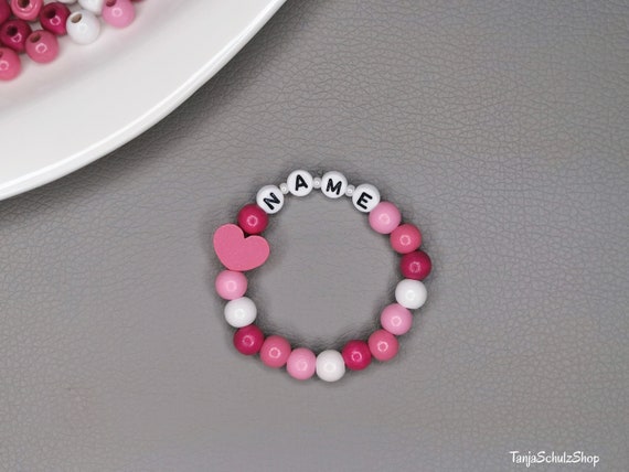 BRACELET PERLE BOIS ENFANT