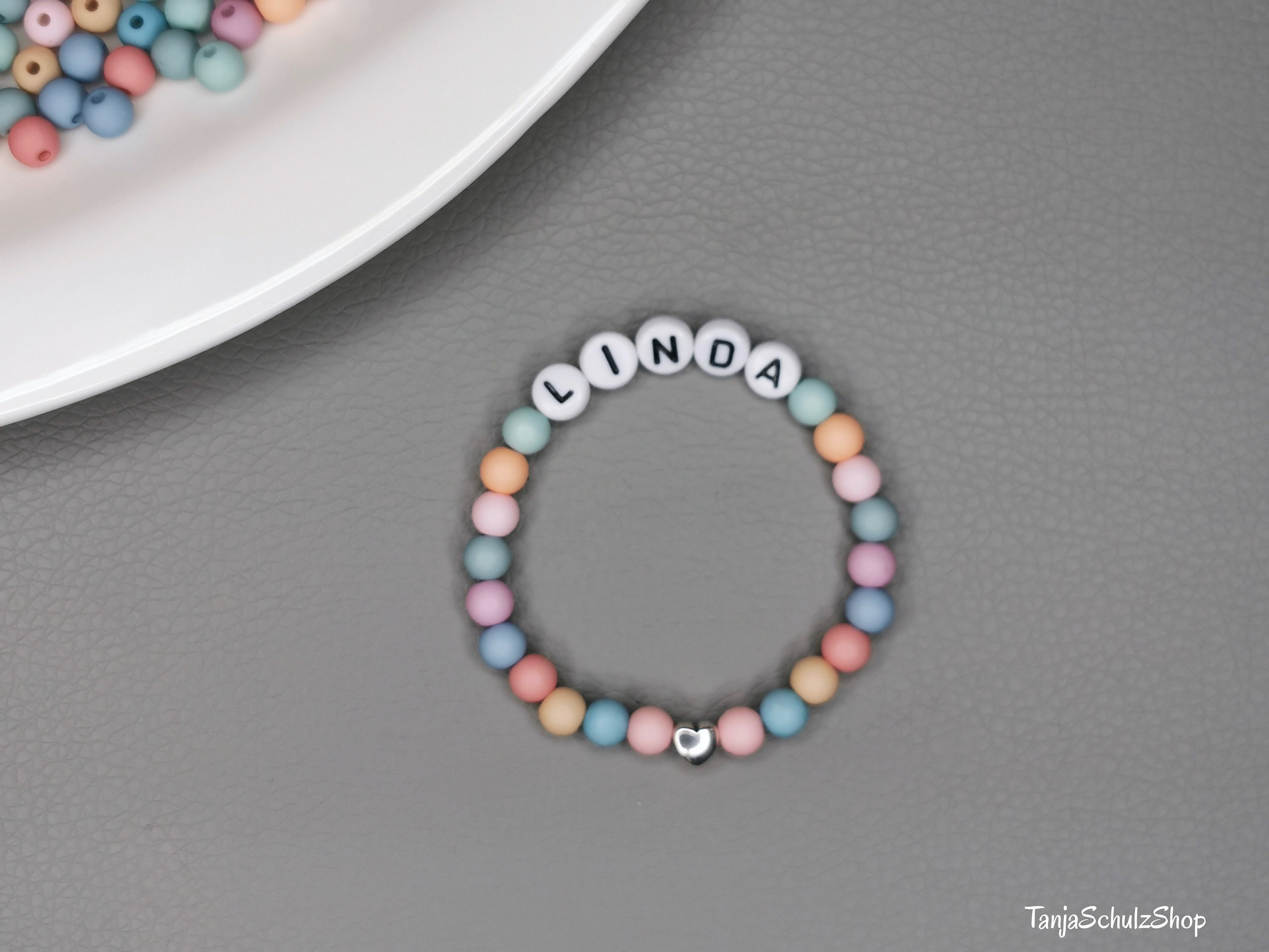 Girl bracelet personalized, great gift idea