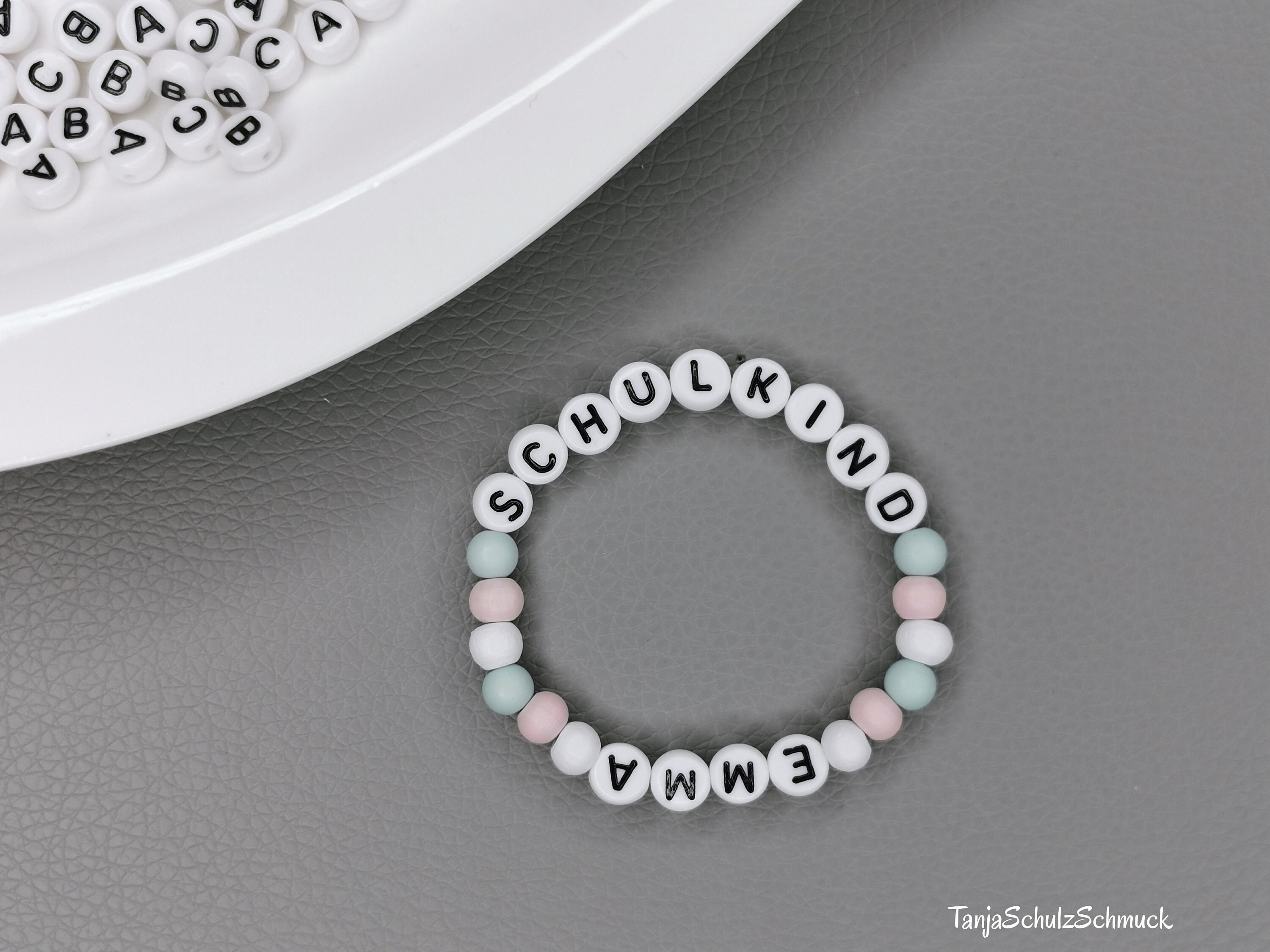 Children's bracelet school child perfect gift for | Etsy