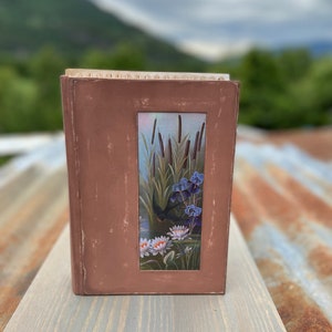 Junk Journal, Notebook, Handmade, Handcrafted, Naked Junk Journal