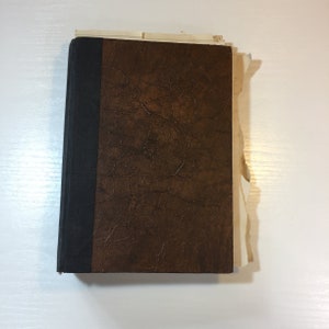 Handcrafted Naked Junk Journal, Notebook, Diary