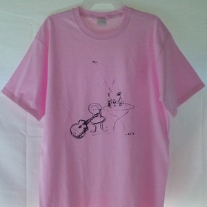 SIDEWALK CAFE - Jazz, Jazz gitano, Camiseta, Swing, Guitarra, Vino, París, Romance, Camiseta Gráfica