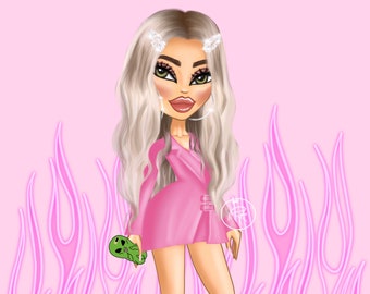 Hair miss msp goldie MovieStarPlanet: Rare