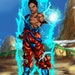 Dragon Ball Z anime portrait -Custom Super Saiyan Goku -Anniversary gift for boyfriend -Fathers day gift for him-Dbz Anime yourself vegeta 