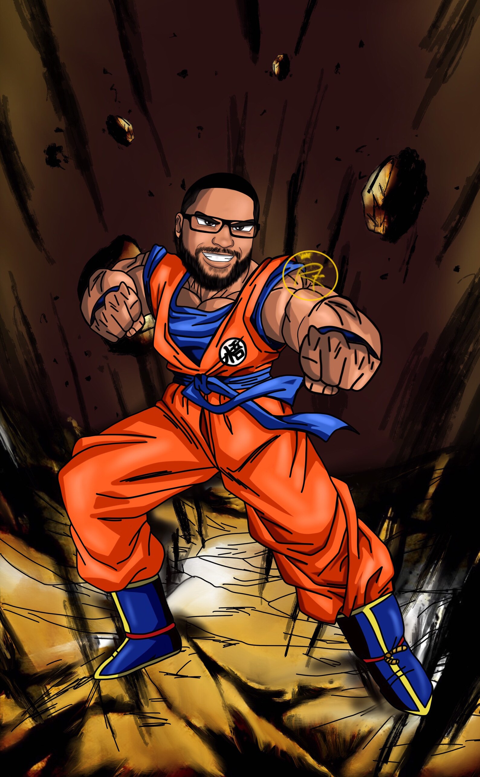 Dragon Ball Z Christmas Gift Personalized Anime Custom Etsy