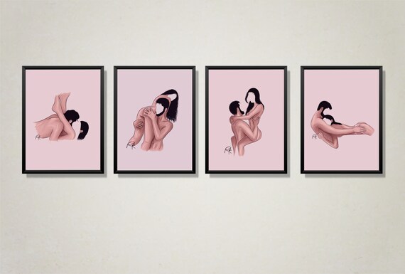 Set Of 4 Prints Wall Art Sets - Wall Decor Sets 4 Set Of 4 Prints Wall Art Sets - Wall Decor Sets 4