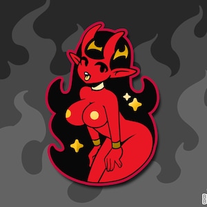 Hot as Hell! ~ Vinyl Sticker