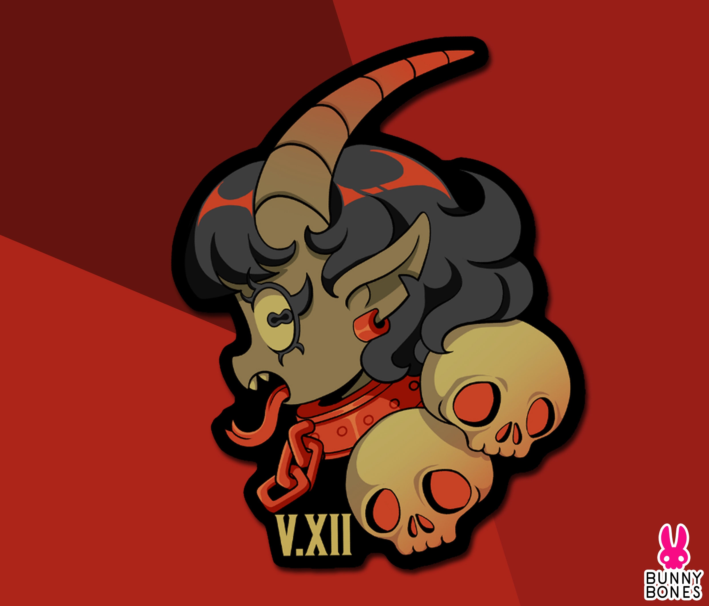Krampus ~ Vinyl Sticker