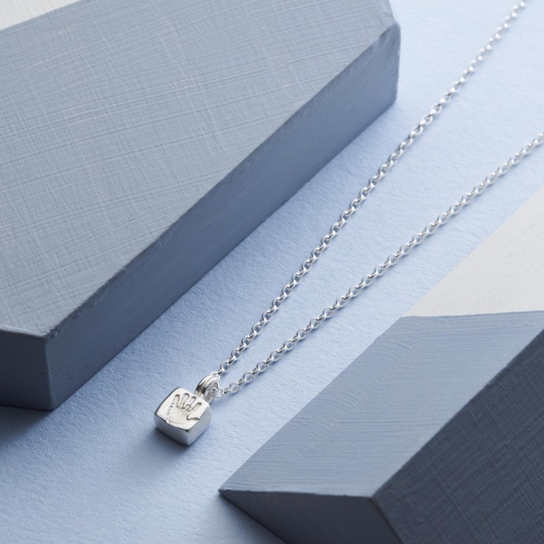 personalised handprint jewellery